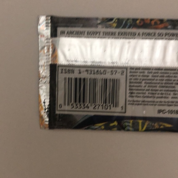 2002 Yugioh Metal Raiders Booster Pack - Picture 3 of 3